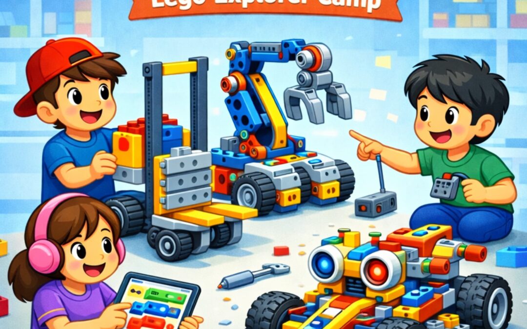 LEGO Robotics Coding Camp for Kids | Jun 3-Day Holiday Camp Singapore