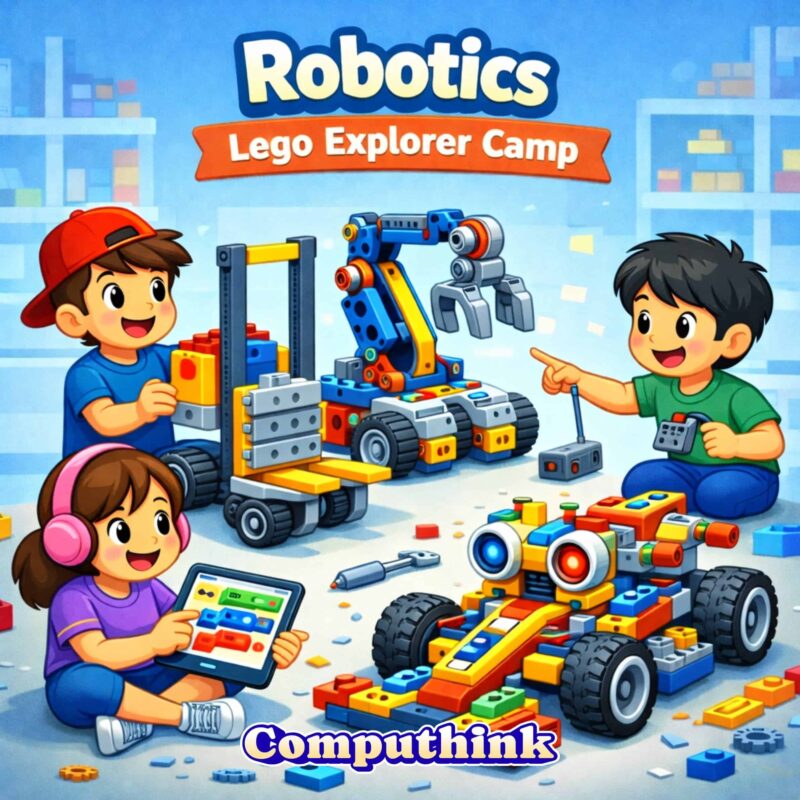 Robotics Lego Explorer-500px