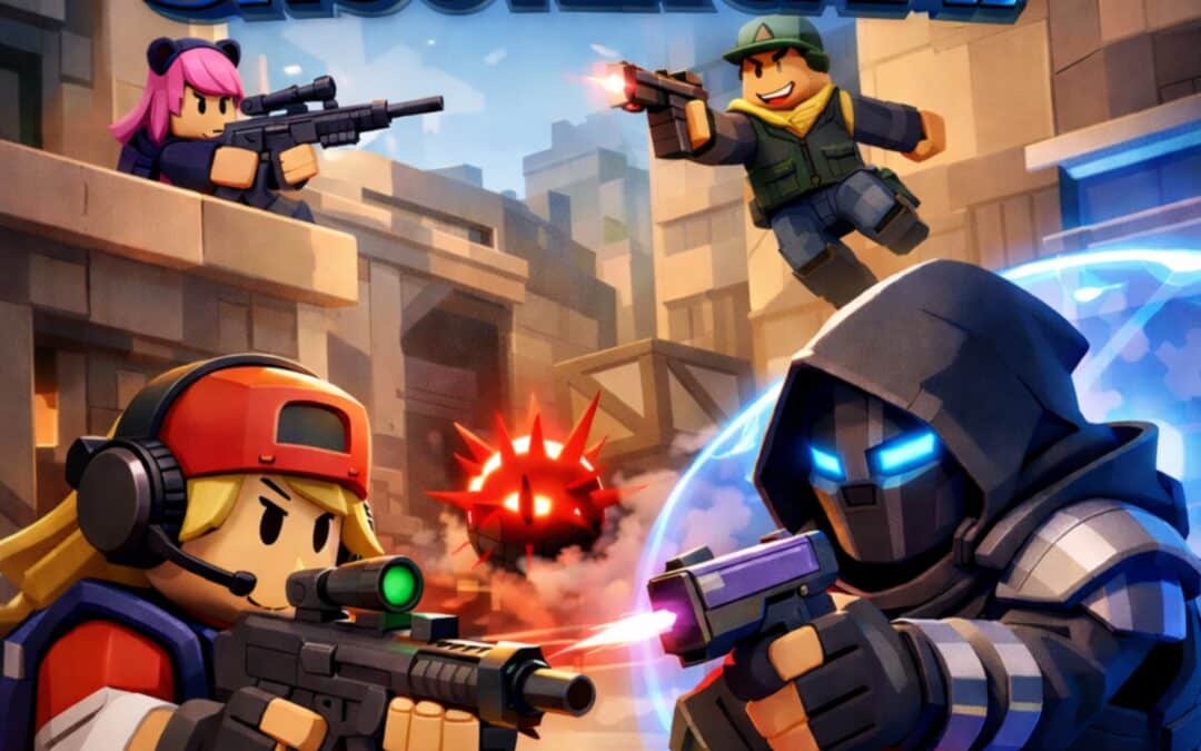 Roblox Programming Camp – Shooter | Jun 3-Day Holiday Camp Singapore