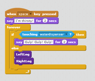 Scratch Loop Example Code