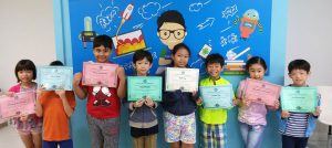 Beginner Scratch Kids Graduates