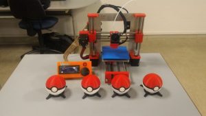 3D Printed Poke balls