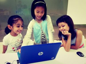 Girls can code!