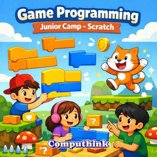Game Programming Junior Camp – Scratch | Jun 3-Day Holiday Camp Singapore