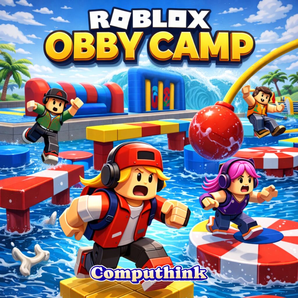 Roblox Programming Camp - Obby | Jun 3-Day Holiday Camp Singapore