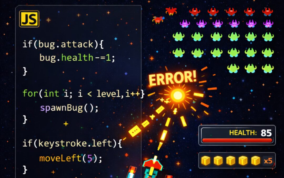 Game Programming Senior Camp – Javascript | Jun 3-Day Holiday Camp Singapore