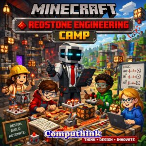 Minecraft Redstone Engineering Camp