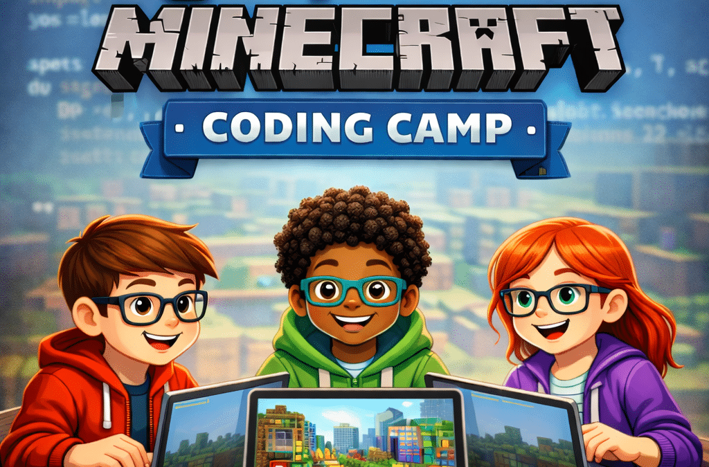 Python Minecraft Coding Camp for Teens | Jun 3-Day Holiday Camp Singapore