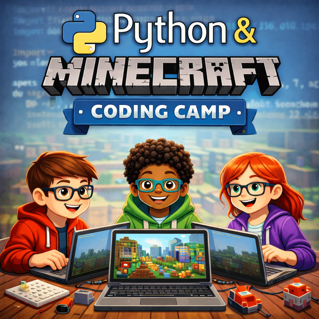 Python Minecraft Coding Camp for Teens | Jun 3-Day Holiday Camp ...