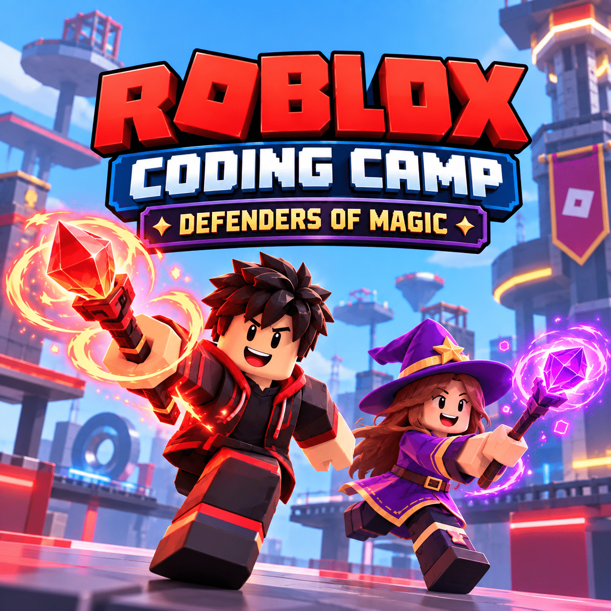 Roblox Coding Camp: Defenders of Magic