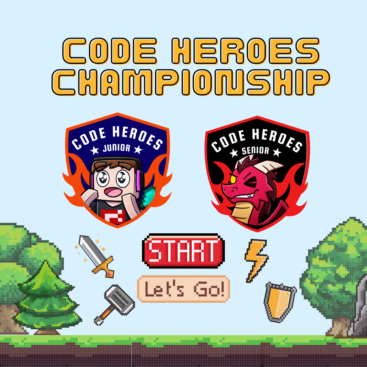 Code Heroes - FB Post Debut - 1