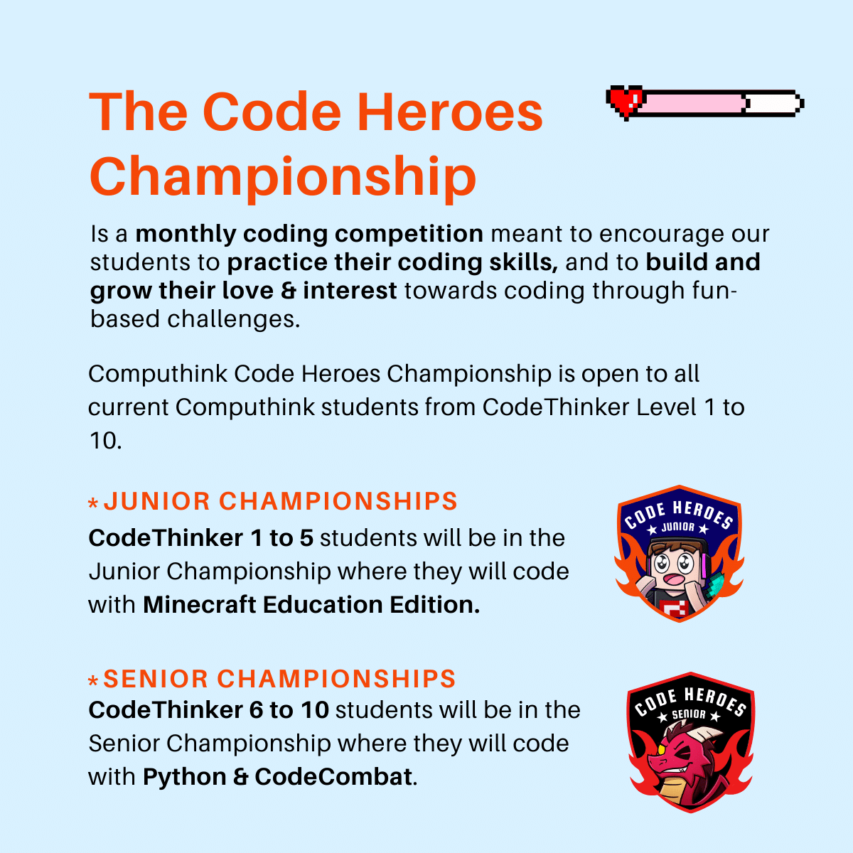 Code Heroes - FB Post Debut - 2