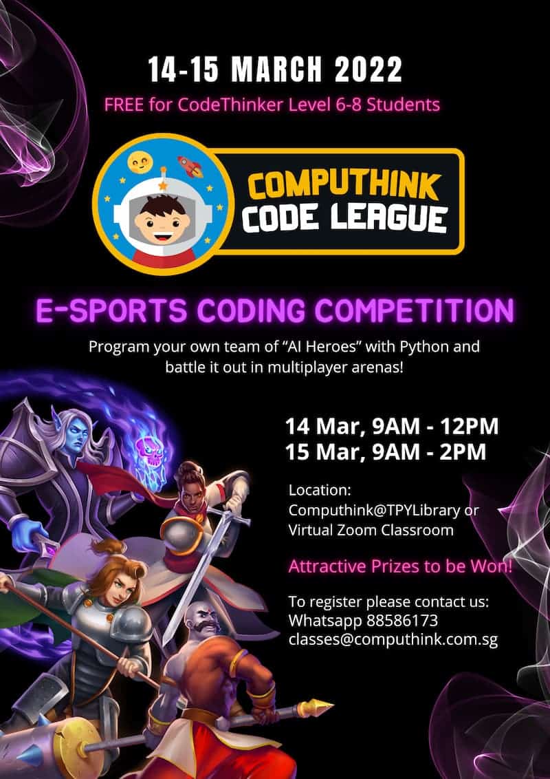 Roblox Archives - Page 2 of 2 - Singapore Coding Club