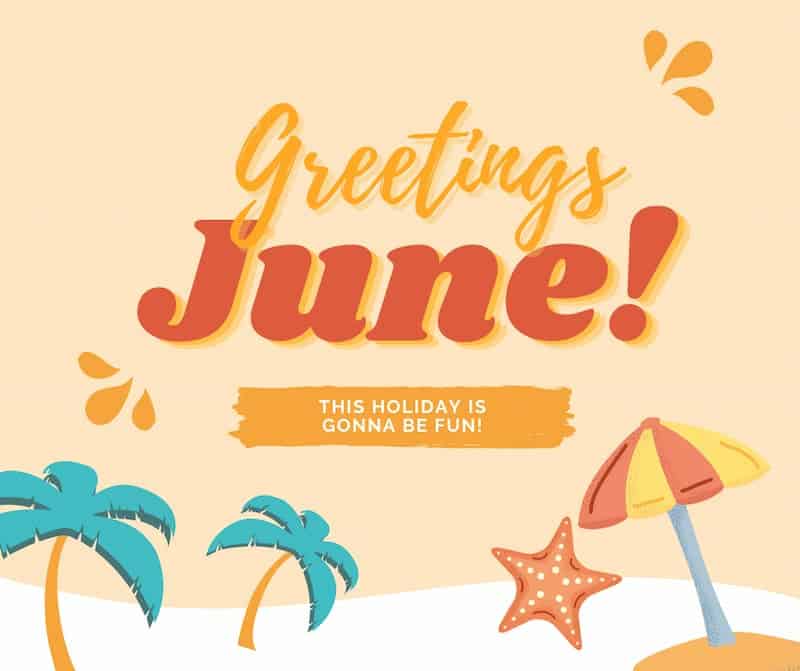 FB - Monthly Update June