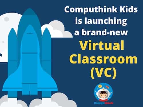 Launch of new Virtual Classroom Experience for Coding Lessons!