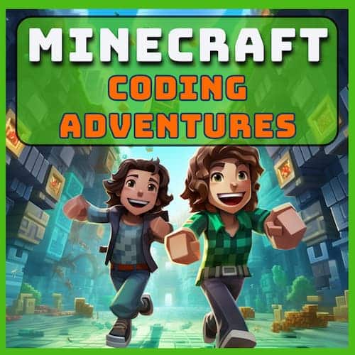 Minecraft Coding Adventures | 2024 Coding Camp for Kids (Age 7 to 12)