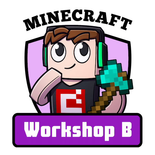 2023 June Holidays: Minecraft Build Challenge B (Ages 7 – 12)