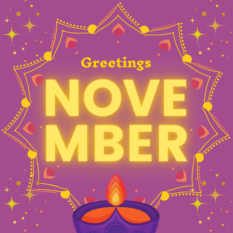 Monthly Update - Nov 2021