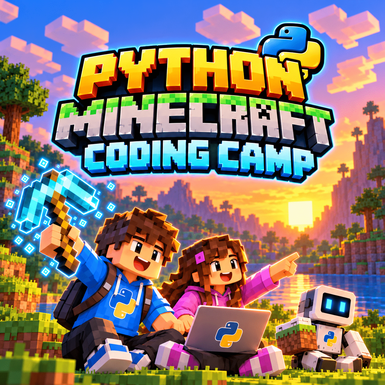 Python Minecraft Coding Camp Python Minecraft Coding Camp