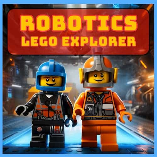 Robotics Lego Explorer | 2024 Robotics Camp for Kids (Age 7 to 12)