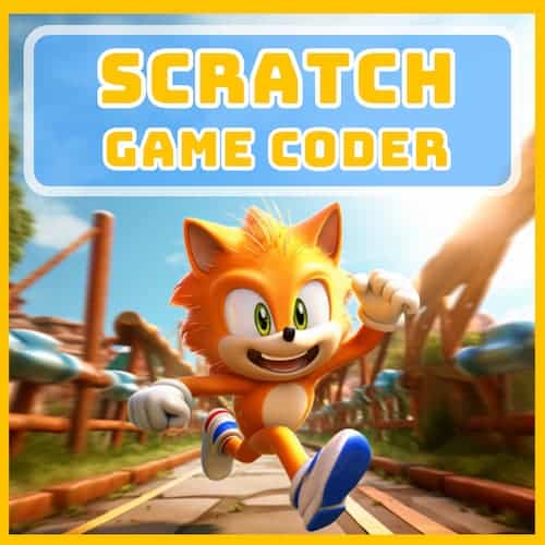 Scratch Game Coder | 2024 Coding Camp for Kids (Age 7 to 12)