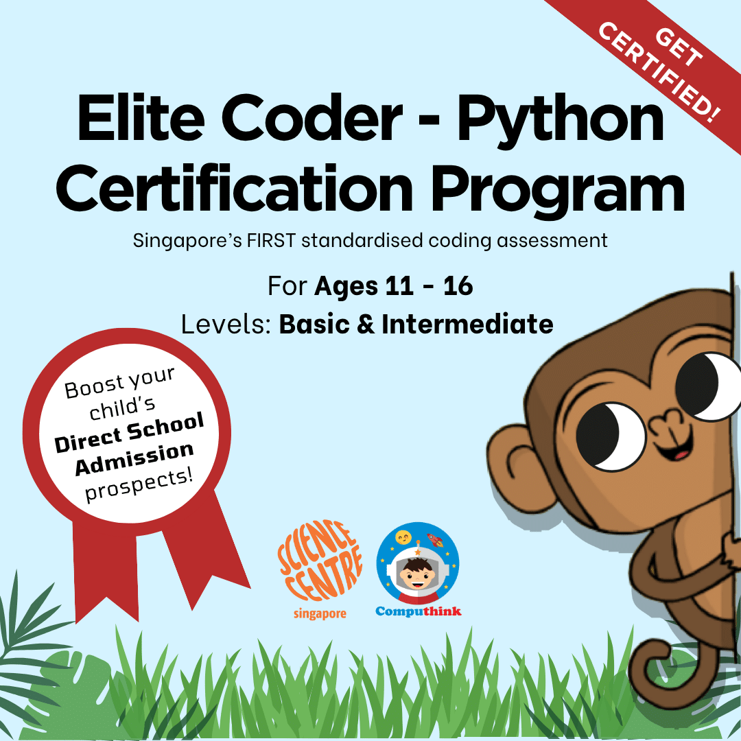 Elite Coder Python certification for teens