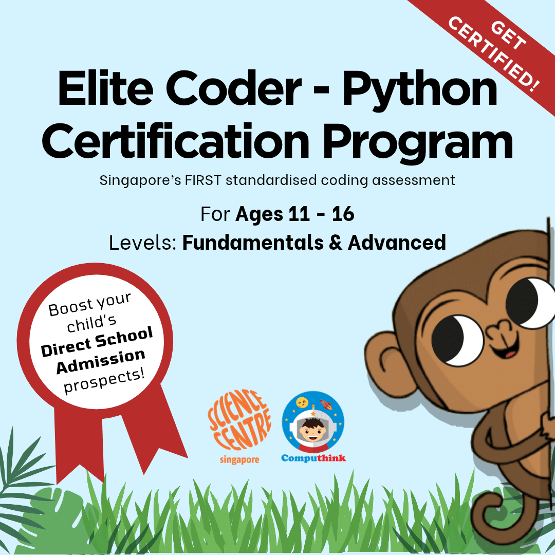 Elite Coder Python certification for teens