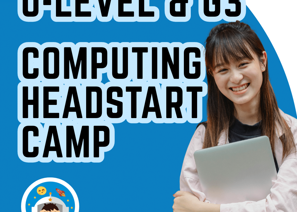 O-Level & G3 Computing Tuition Camp | Jun 3-Day Holiday Camp Singapore